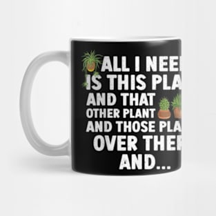 Plant Lover Gift Gardening Accessories Mug